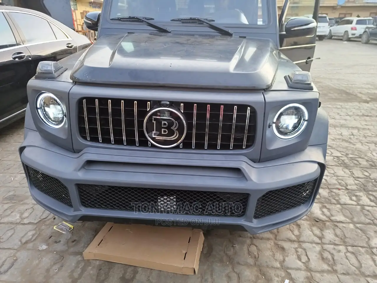 Upgrade Kits for G-Wagon 2009 to 2023 Brabus