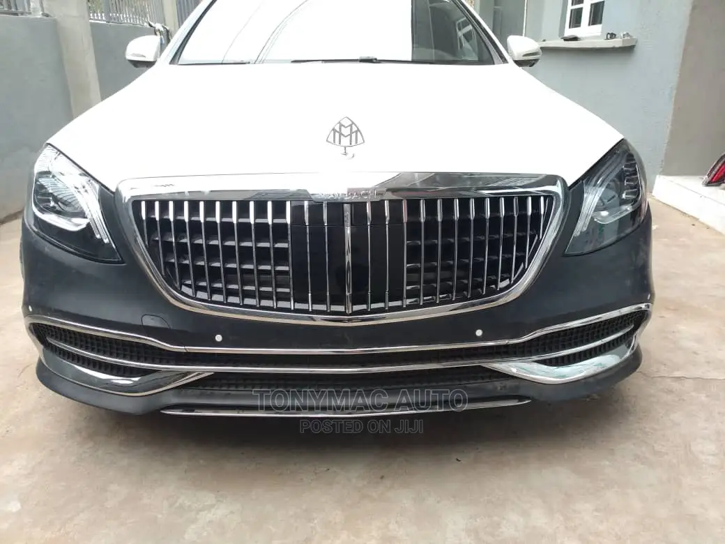 Mercedes-benz S-class Upgrading From 2014 To Maybach 2020