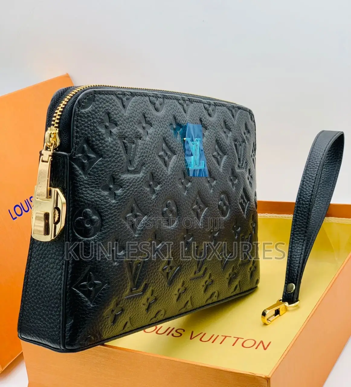 Original Louis Vuitton Men Hand Purse Collection