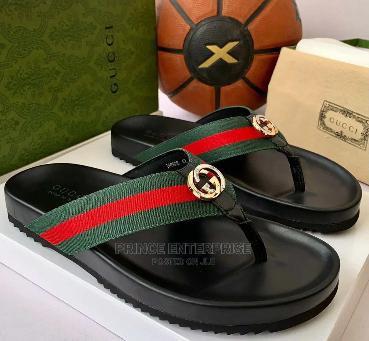 Hot Cake Slide Gucci