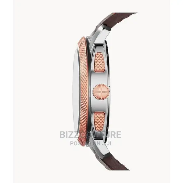 Original FOSSIL Leather Strap Watch Available in Store