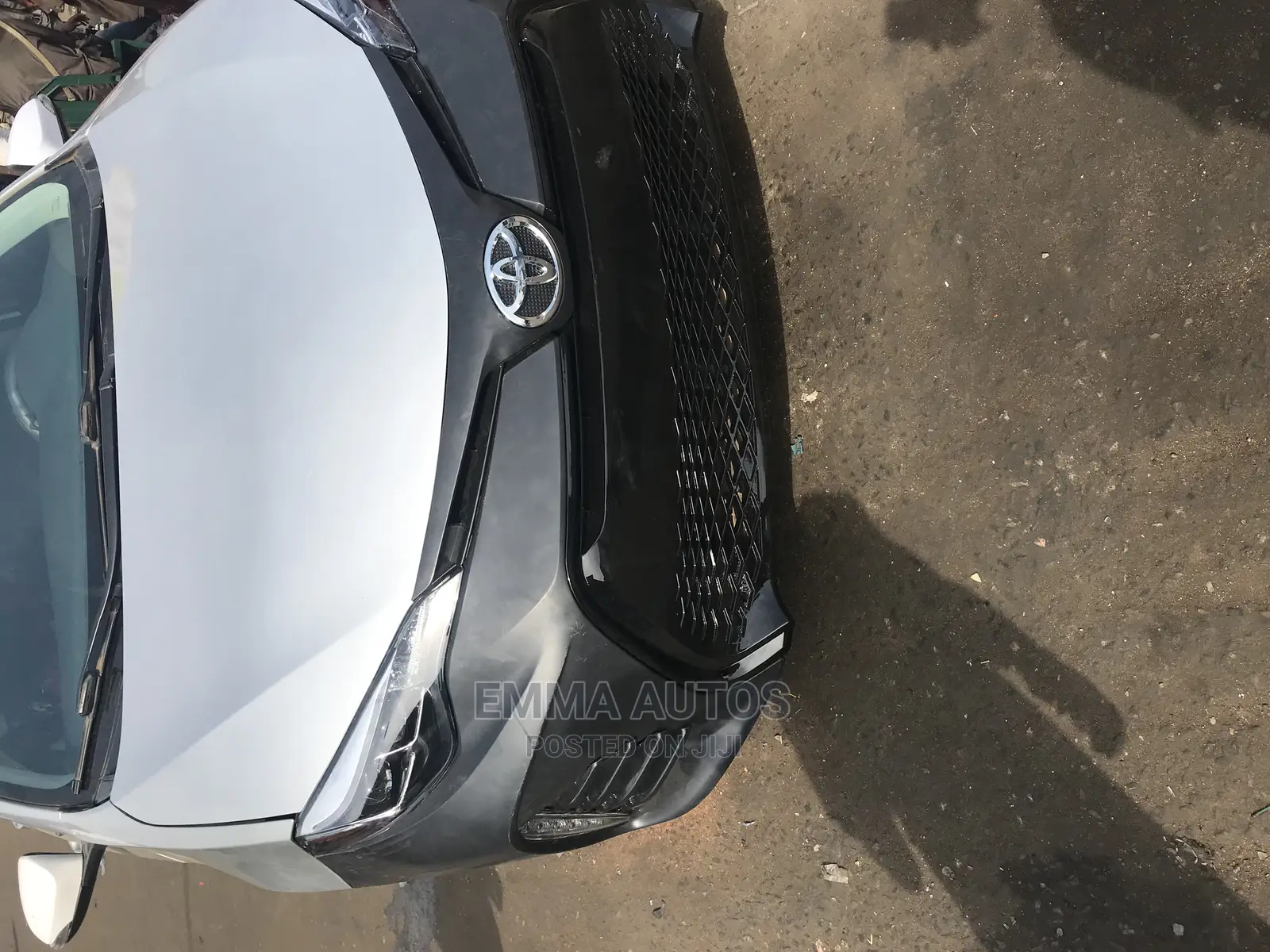 Corolla 2018 Front Bumper Sports Available Now