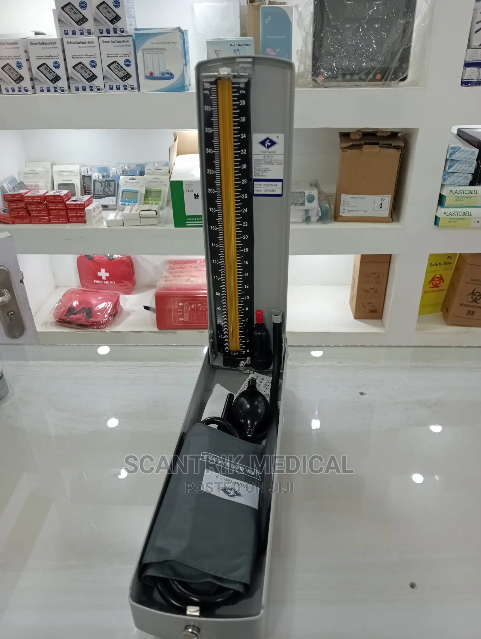 Mercury Sphygmomanometer Blood Pressure Machine