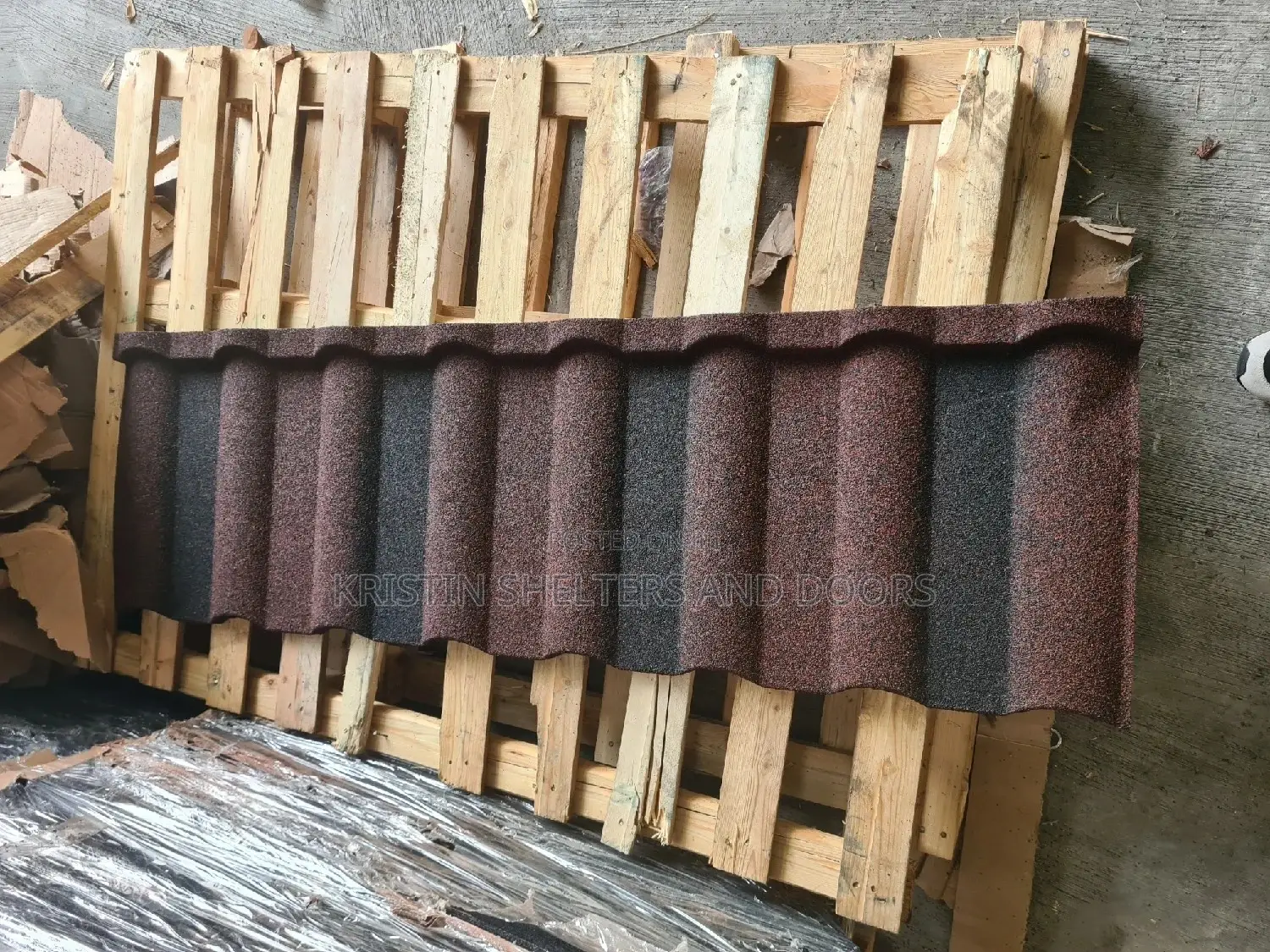 Original Kristin Milano Roofing Sheet