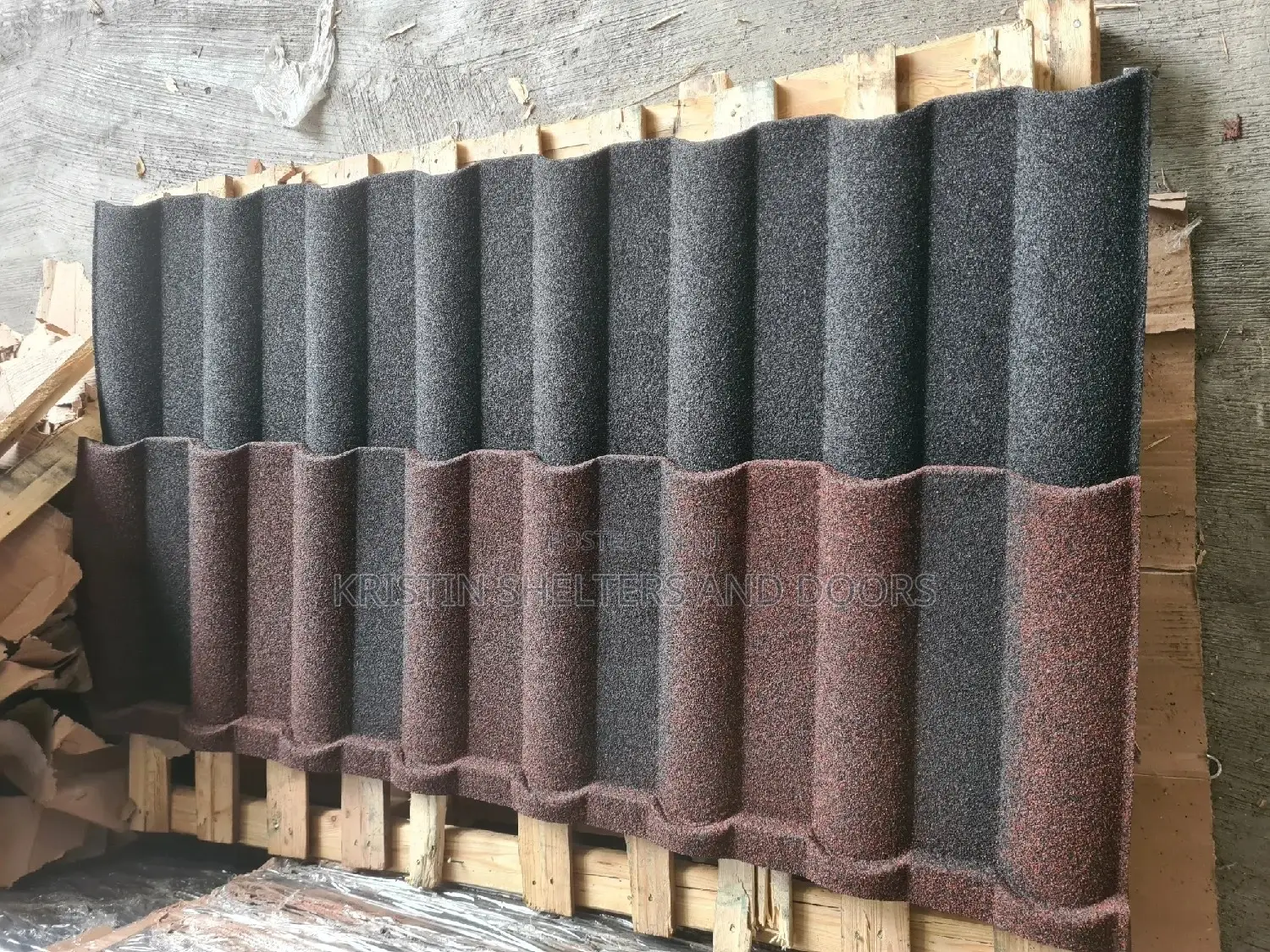 Original Kristin Milano Roofing Sheet