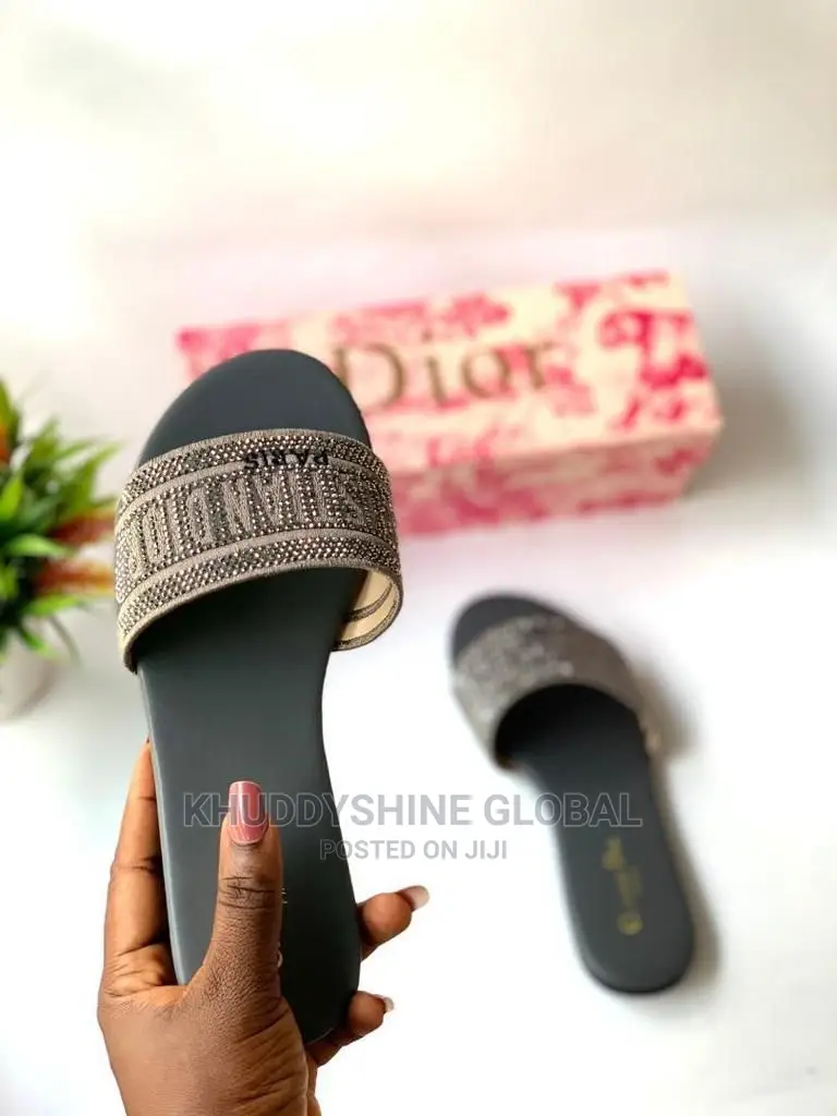 Christian Dior Paris Slippers for Woman