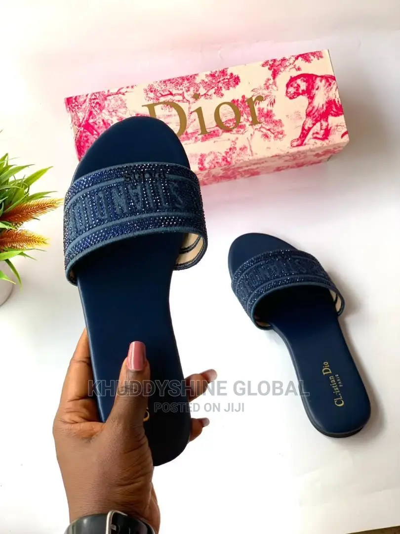 Christian Dior Paris Slippers for Woman