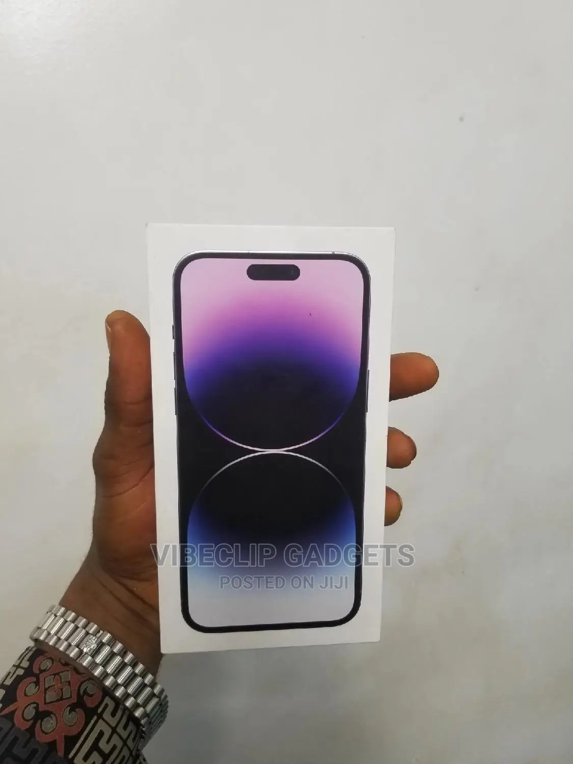 New Apple iPhone 14 Pro Max 128 GB Purple