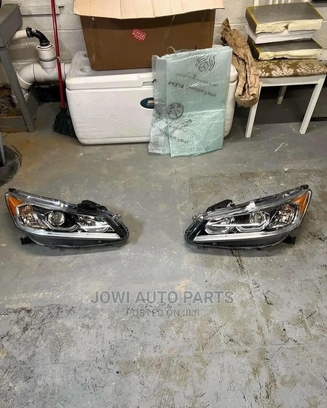 Headlights Honda Accord Sport 2016-17 Model