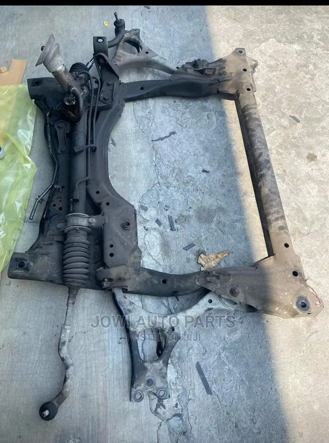 Front Beam With Power Steering Fluid 2006-08 Model