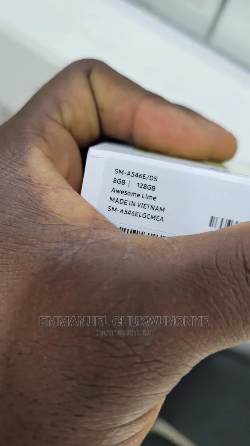 New Samsung Galaxy A54 128 GB