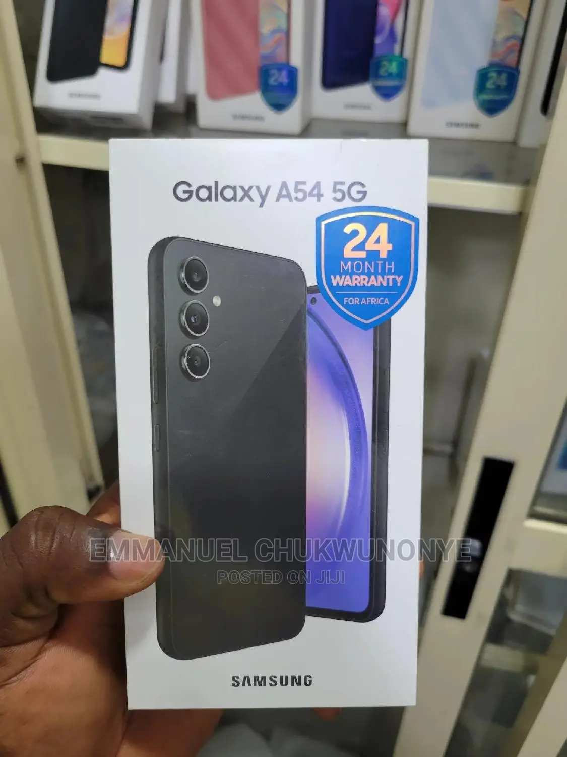New Samsung Galaxy A54 128 GB