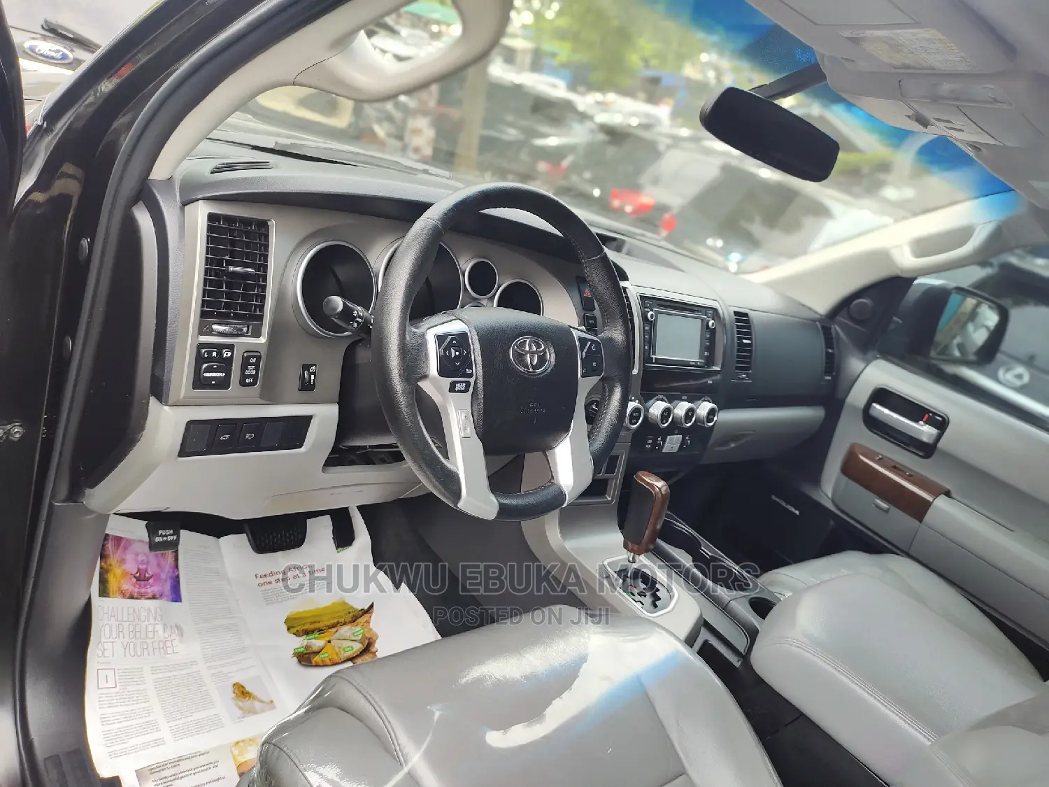 Toyota Sequoia 2016 Black