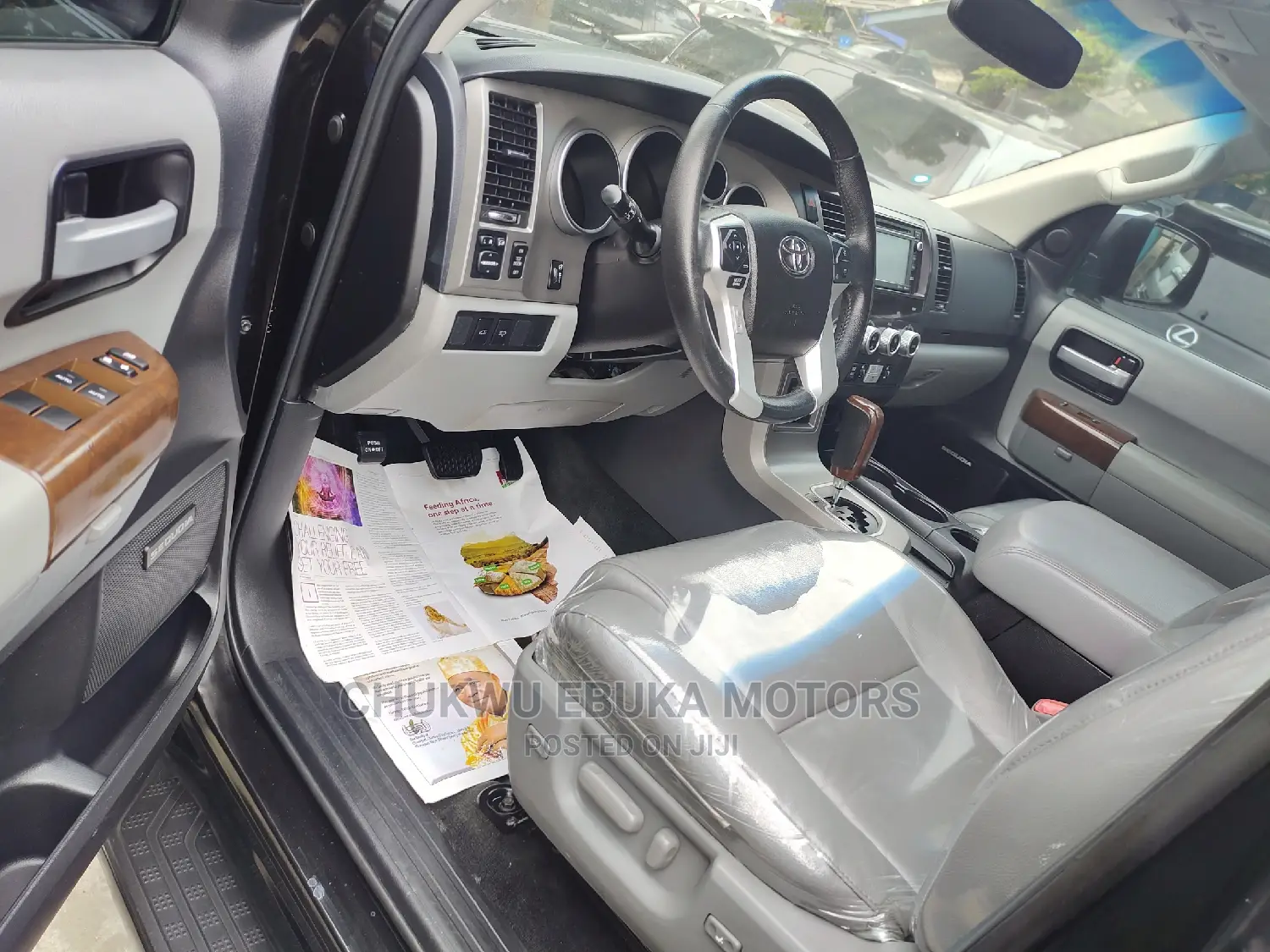 Toyota Sequoia 2016 Black