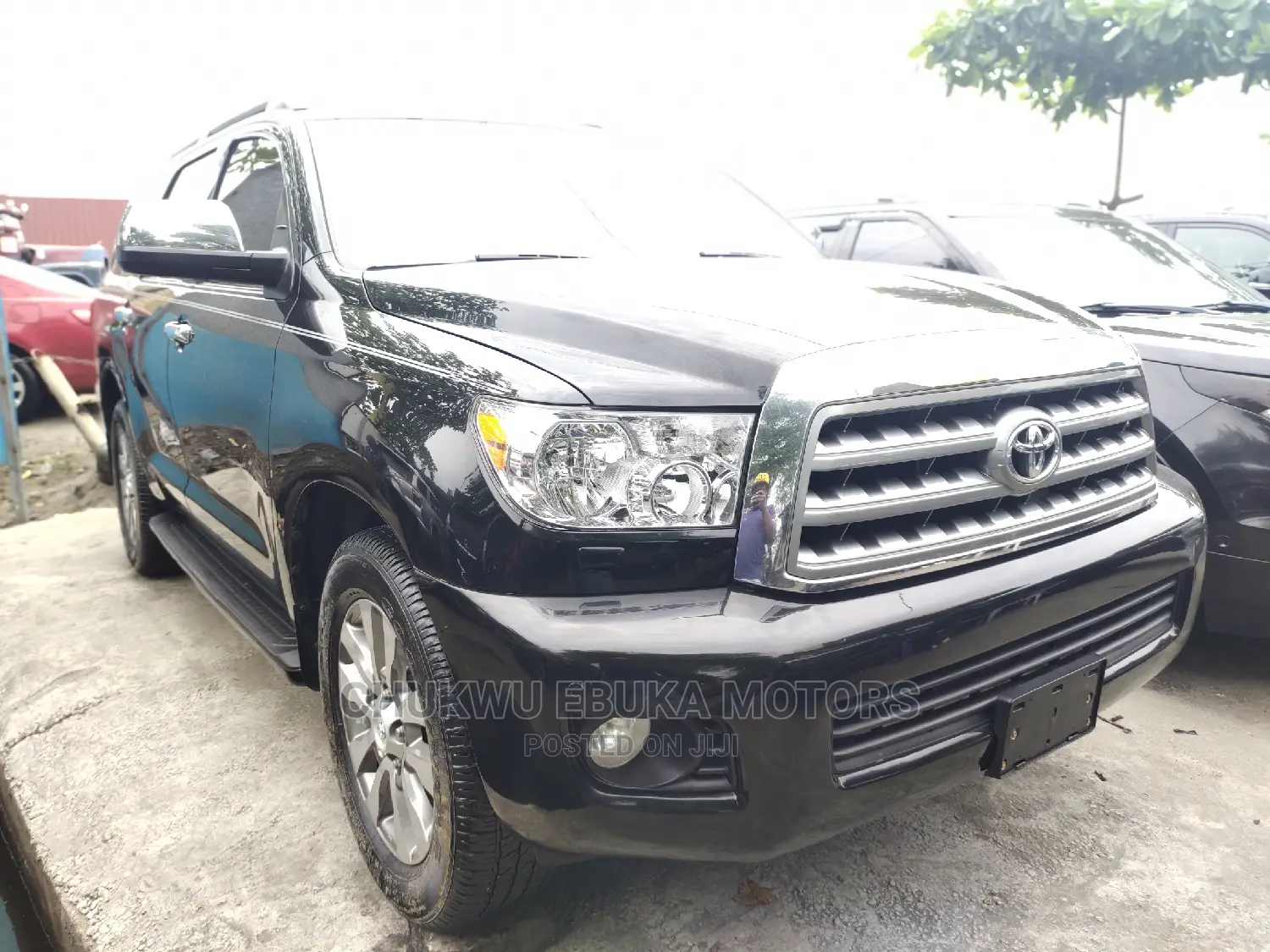 Toyota Sequoia 2016 Black