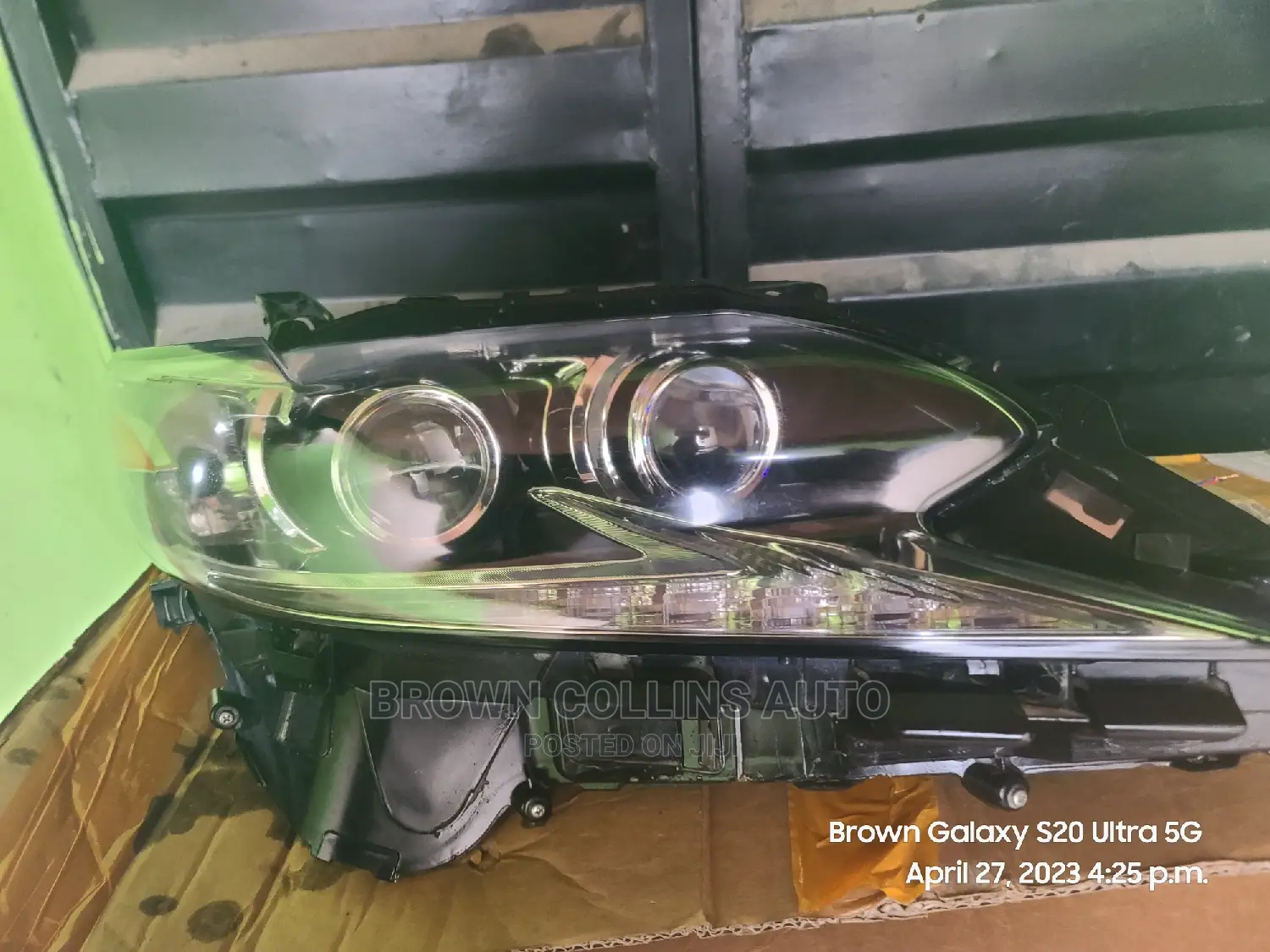 Right Side Headlamp Es350 2018