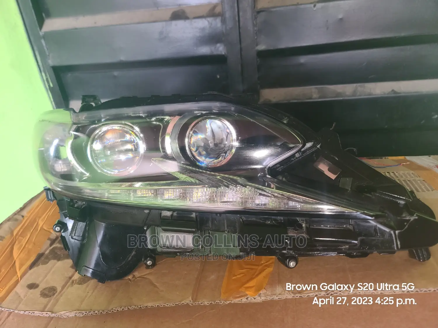 Right Side Headlamp Es350 2018