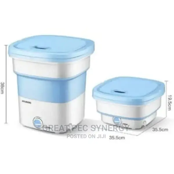 Collapsible Bucket Washing Machine