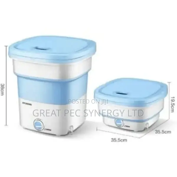 Collapsible Bucket Washing Machine