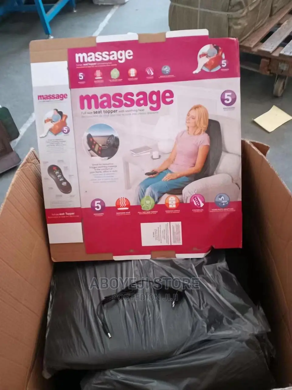 Car And Home Massager