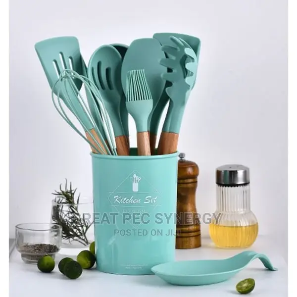Silicone Non Stick Spoon Set