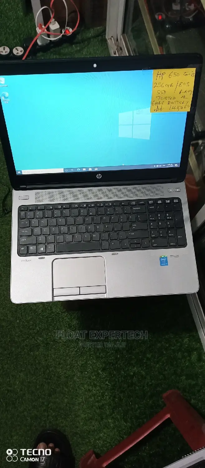 Laptop HP 650 G1 8GB Intel Core I5 HDD+SSD 256GB
