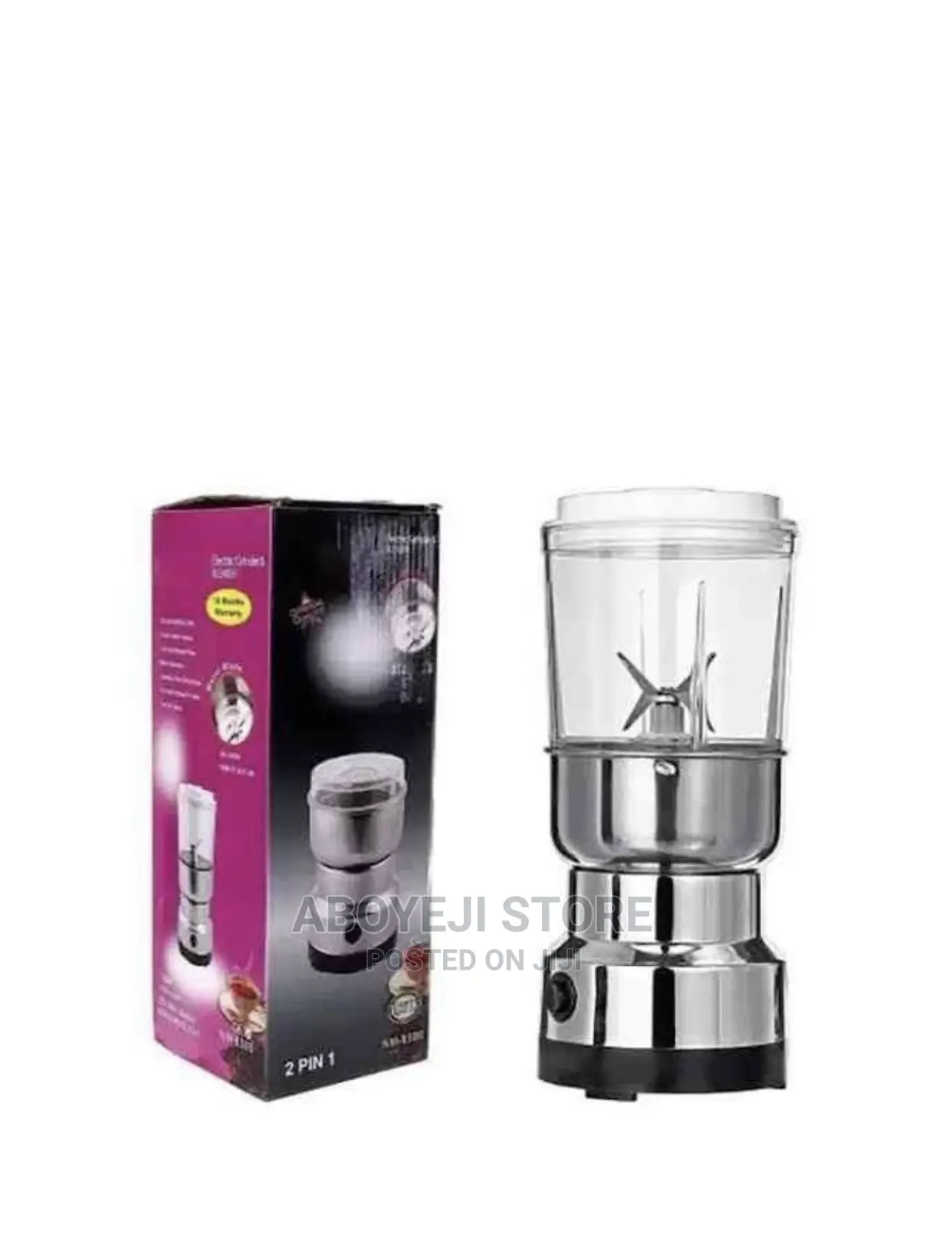 Nima 2 In 1 Nima Electric Grinder And Smoothie Maker.