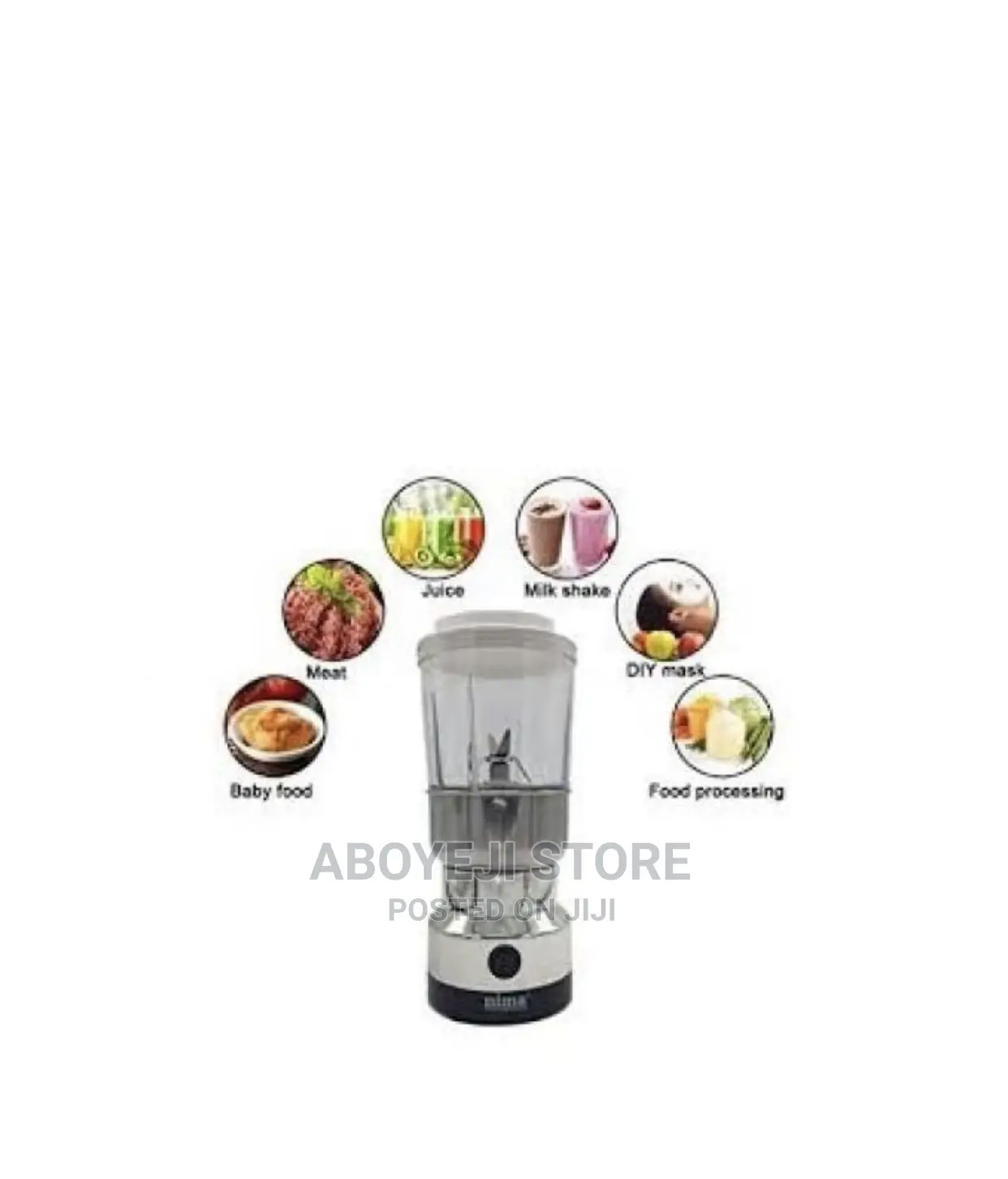 Nima 2 In 1 Nima Electric Grinder And Smoothie Maker.