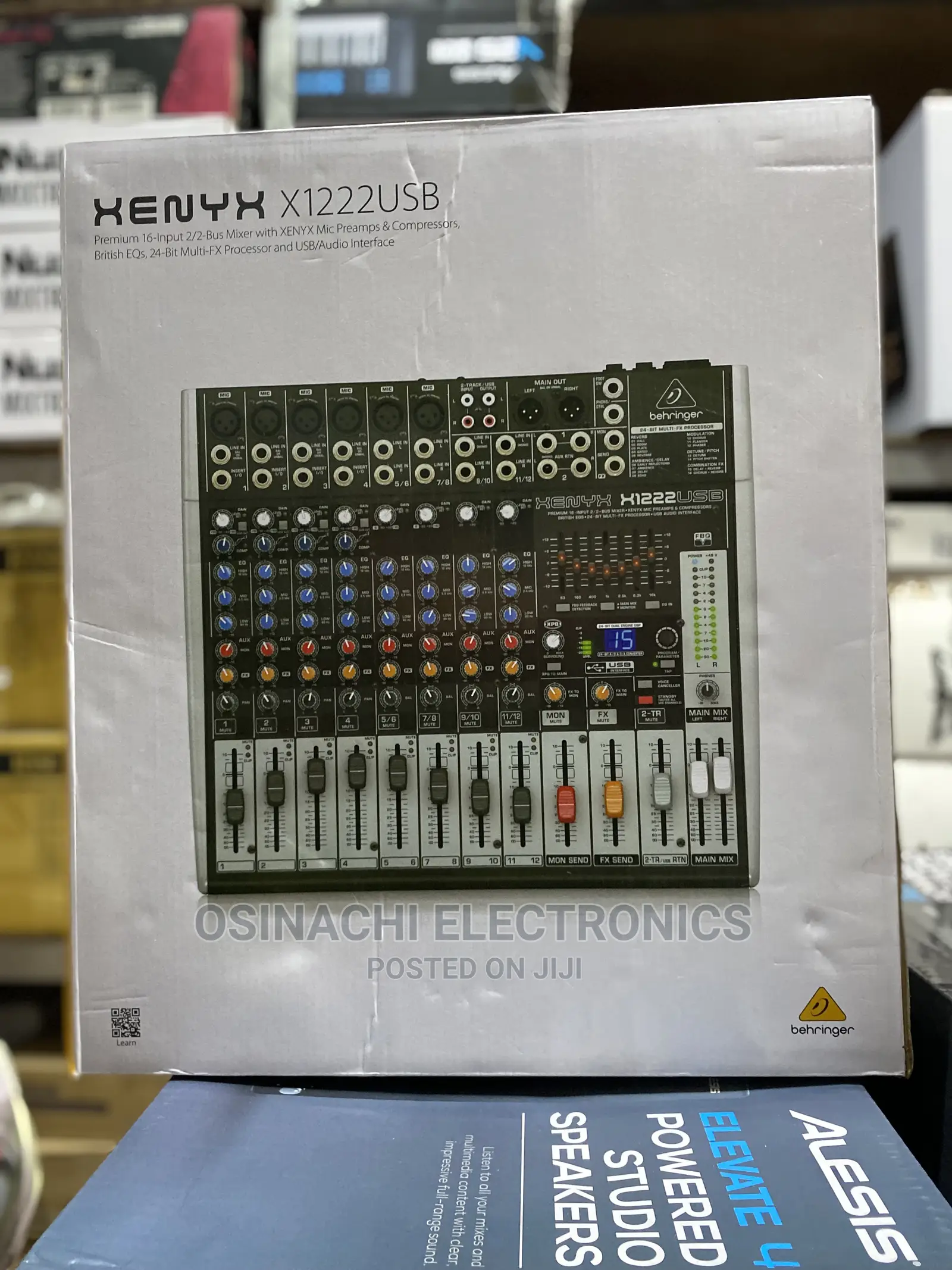 Behringer Xenxy 1222usb