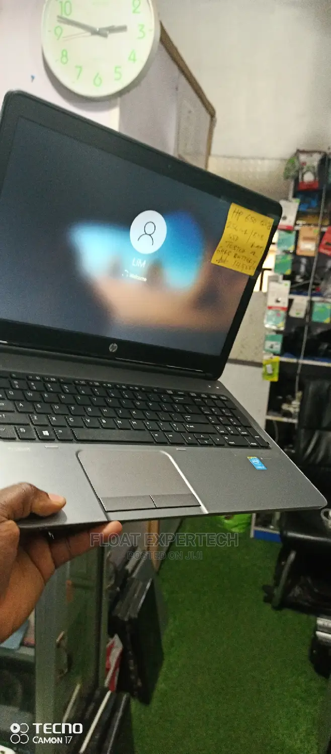 Laptop HP 650 G1 8GB Intel Core I5 HDD+SSD 256GB