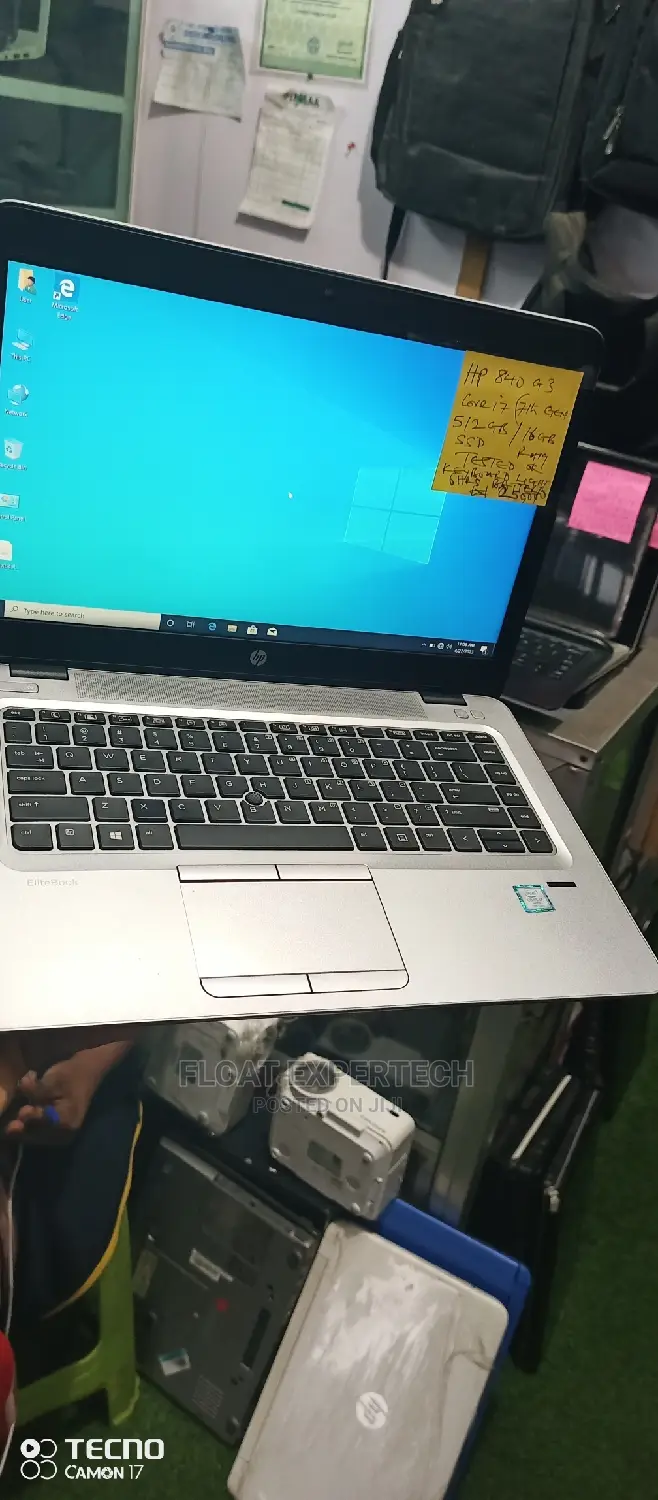 Laptop HP EliteBook 840 G3 16GB Intel Core I7 HDD+SSD 512GB