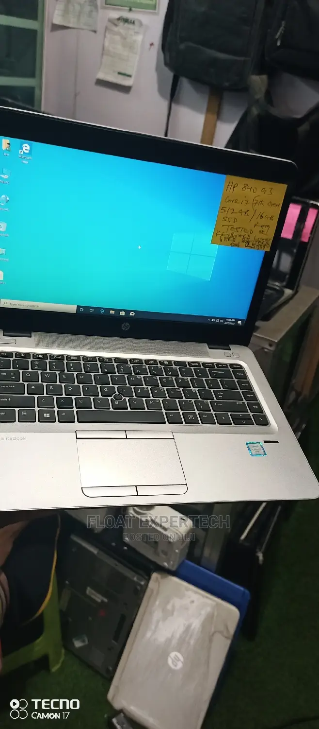 Laptop HP EliteBook 840 G3 16GB Intel Core I7 HDD+SSD 512GB