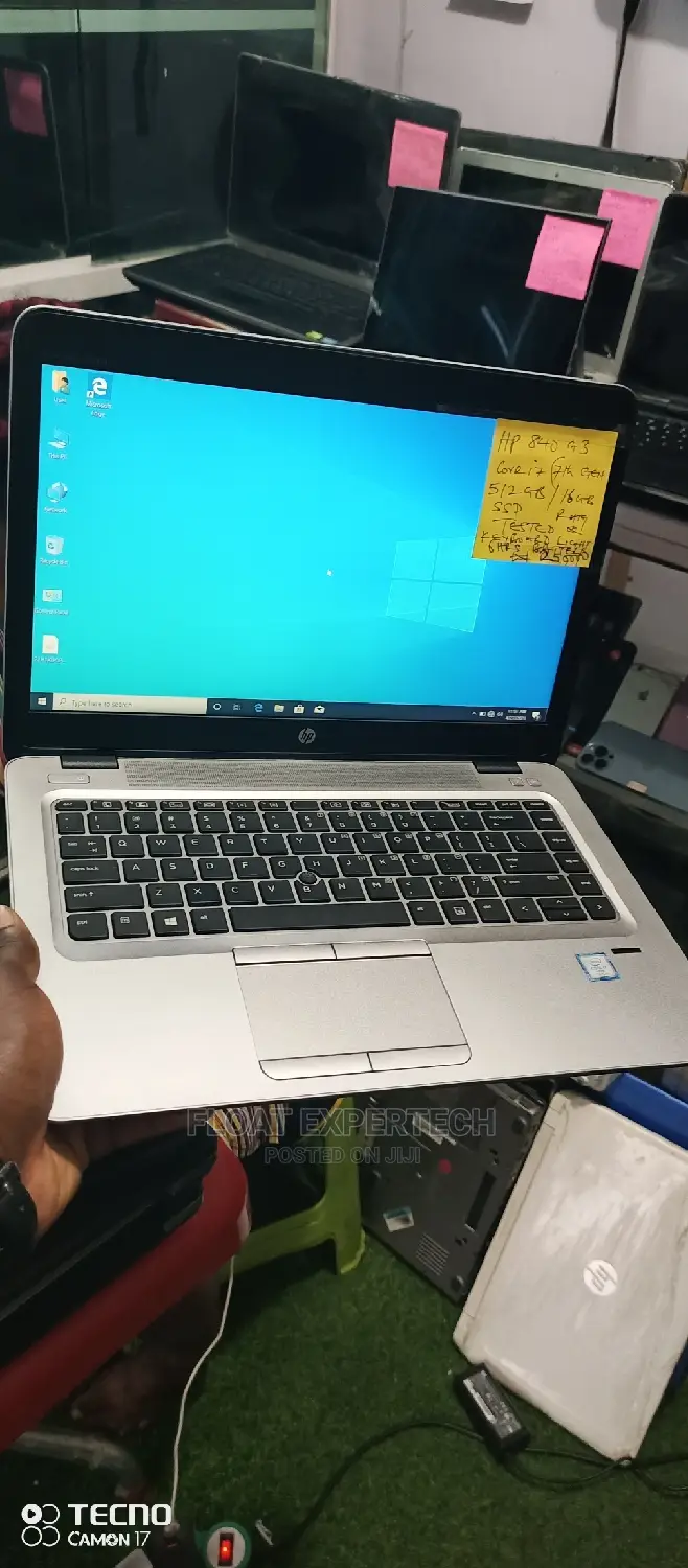 Laptop HP EliteBook 840 G3 16GB Intel Core I7 HDD+SSD 512GB