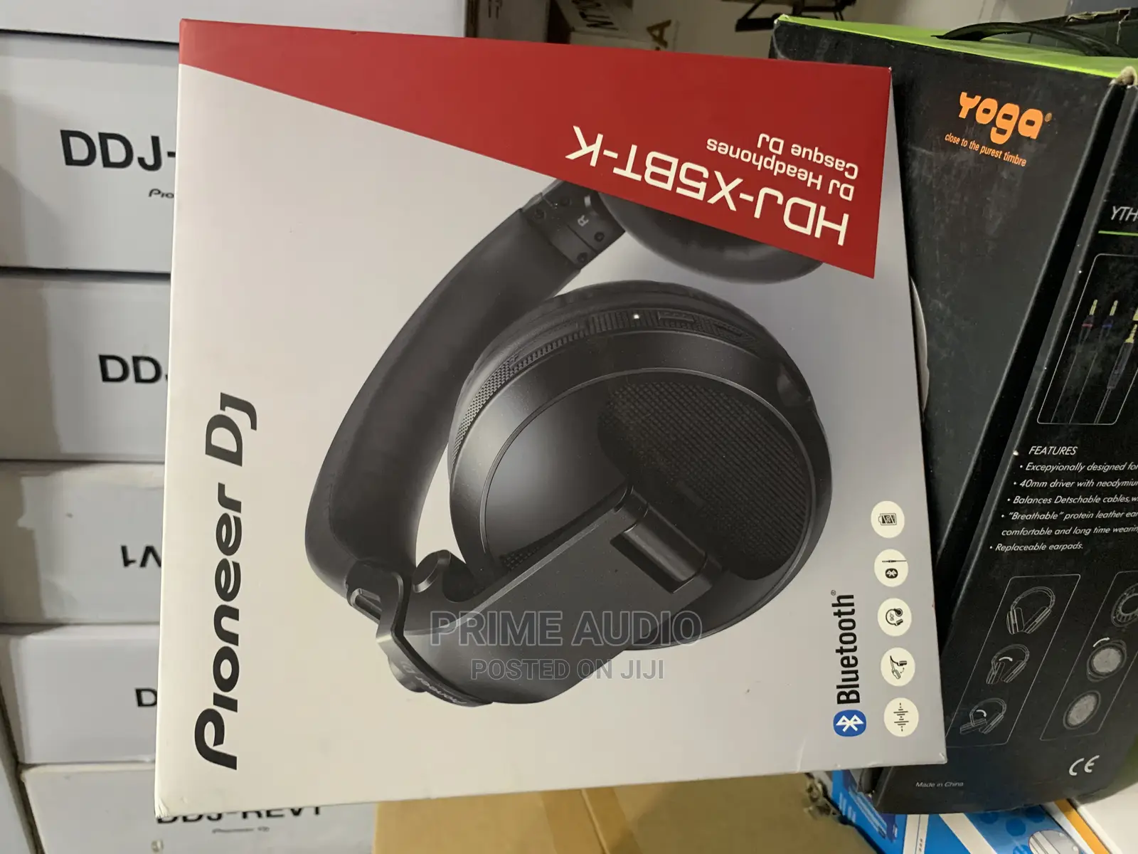 Pioneer DJ HDJ -X5bt -K DJ Headphone With Bluetooth