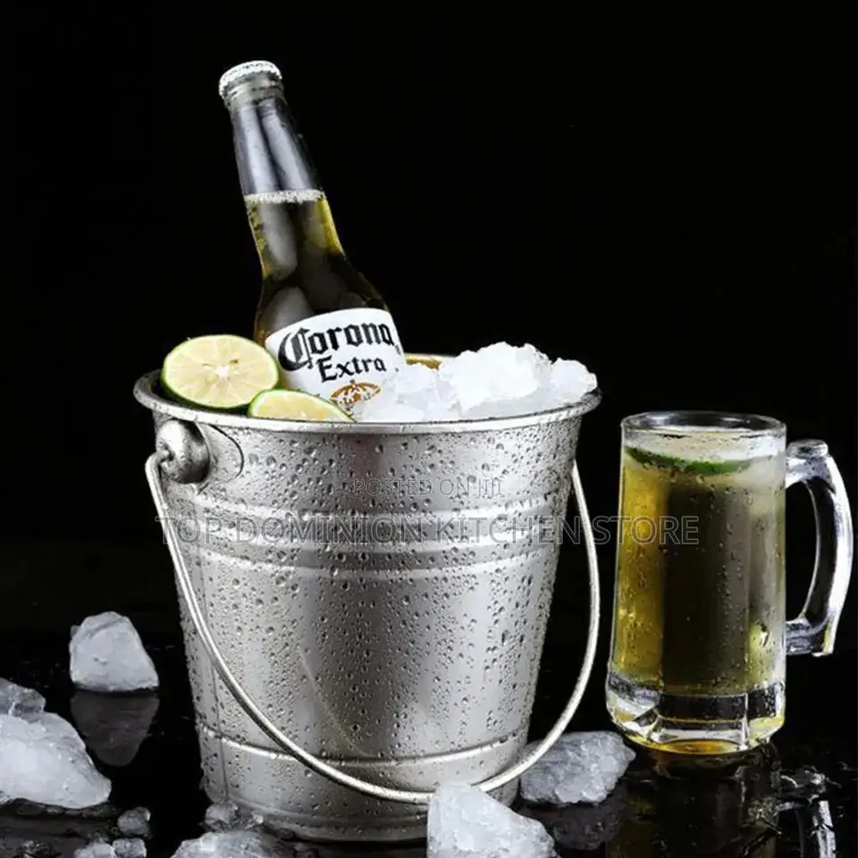Stainless Steel Ice Bucket