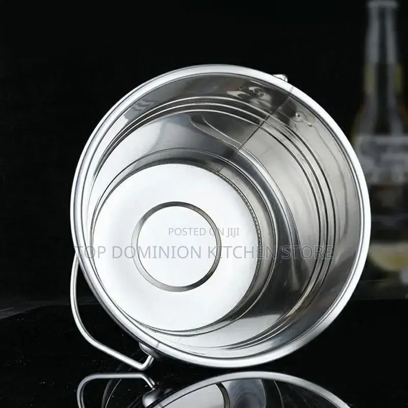 Stainless Steel Ice Bucket