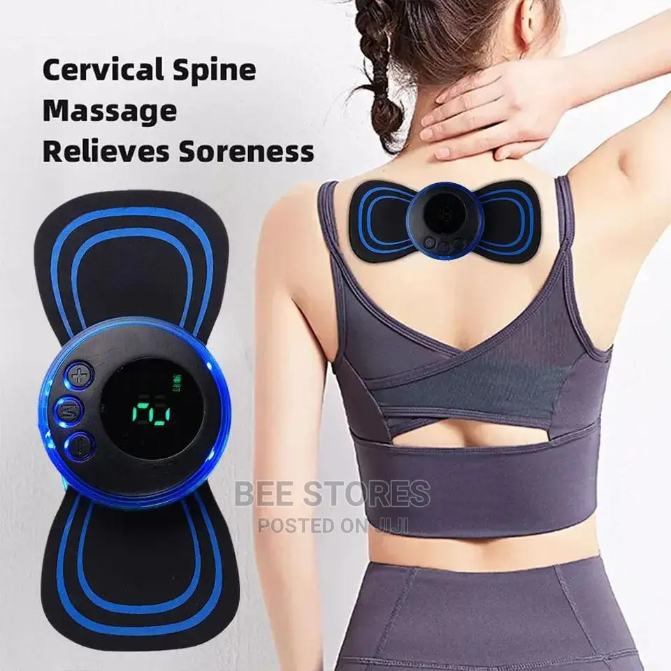 Mini Electric Back And Shoulder Neck Body Massager