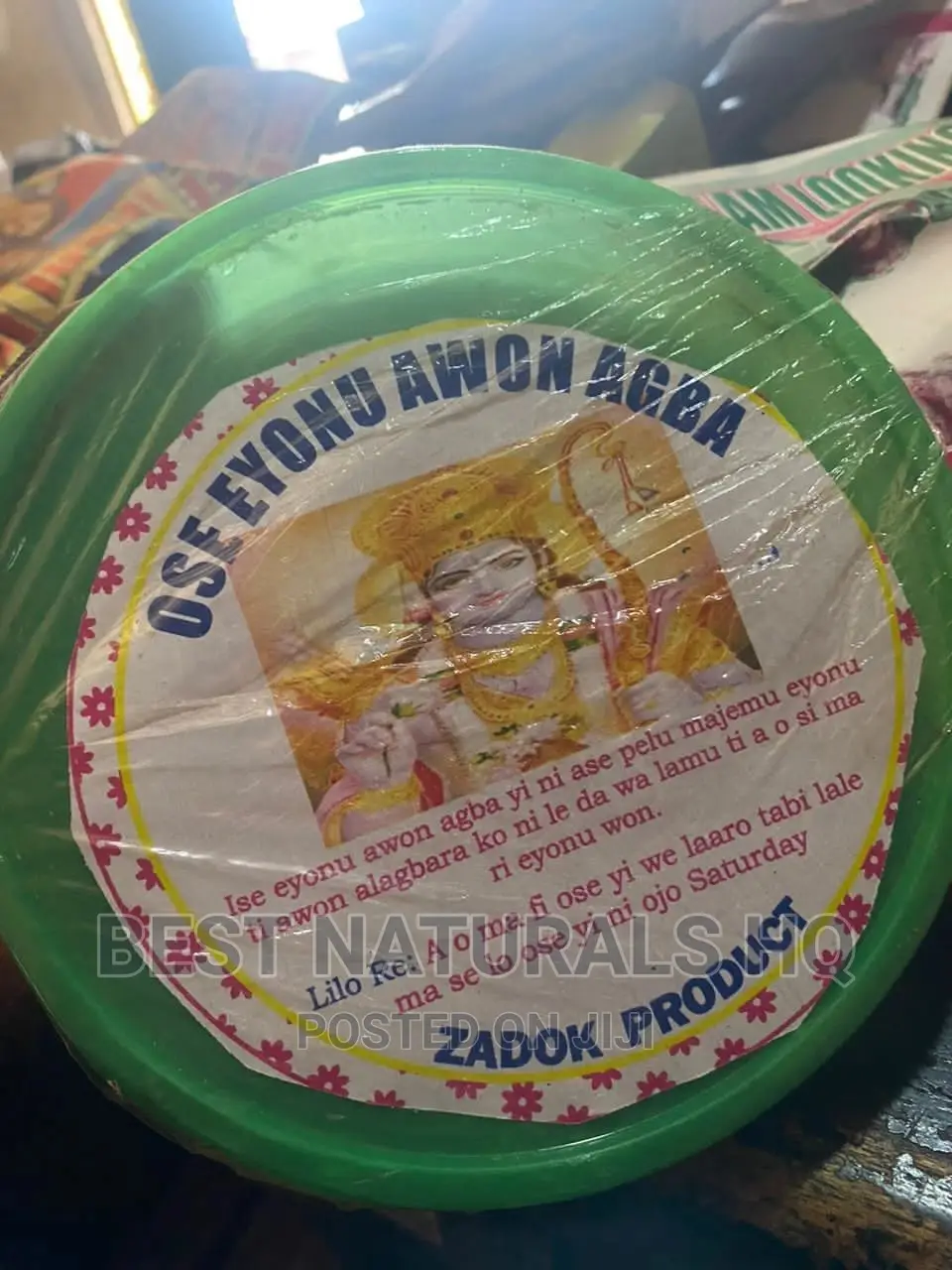 Eyonu Agba Spiritual Fortification Soap