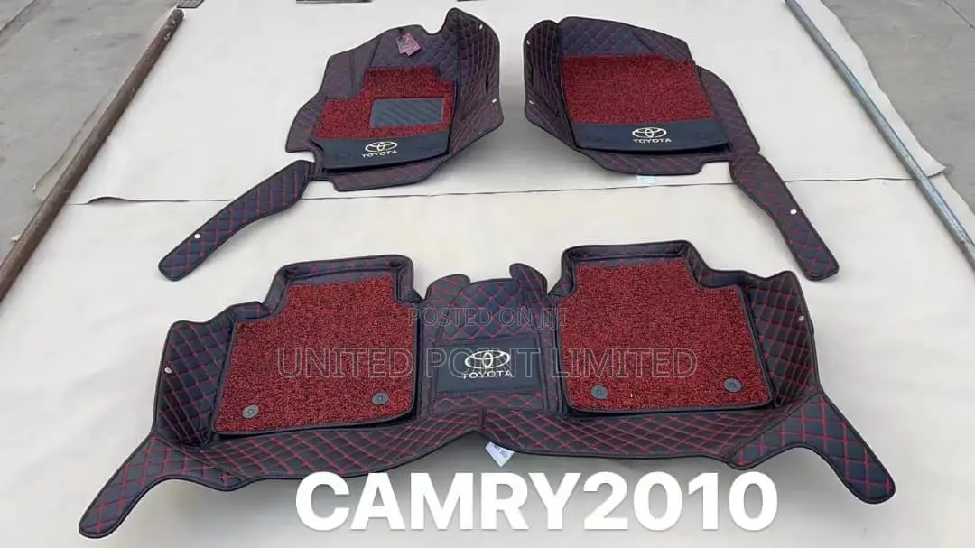 Camry 2010 Customised Leather Footmat