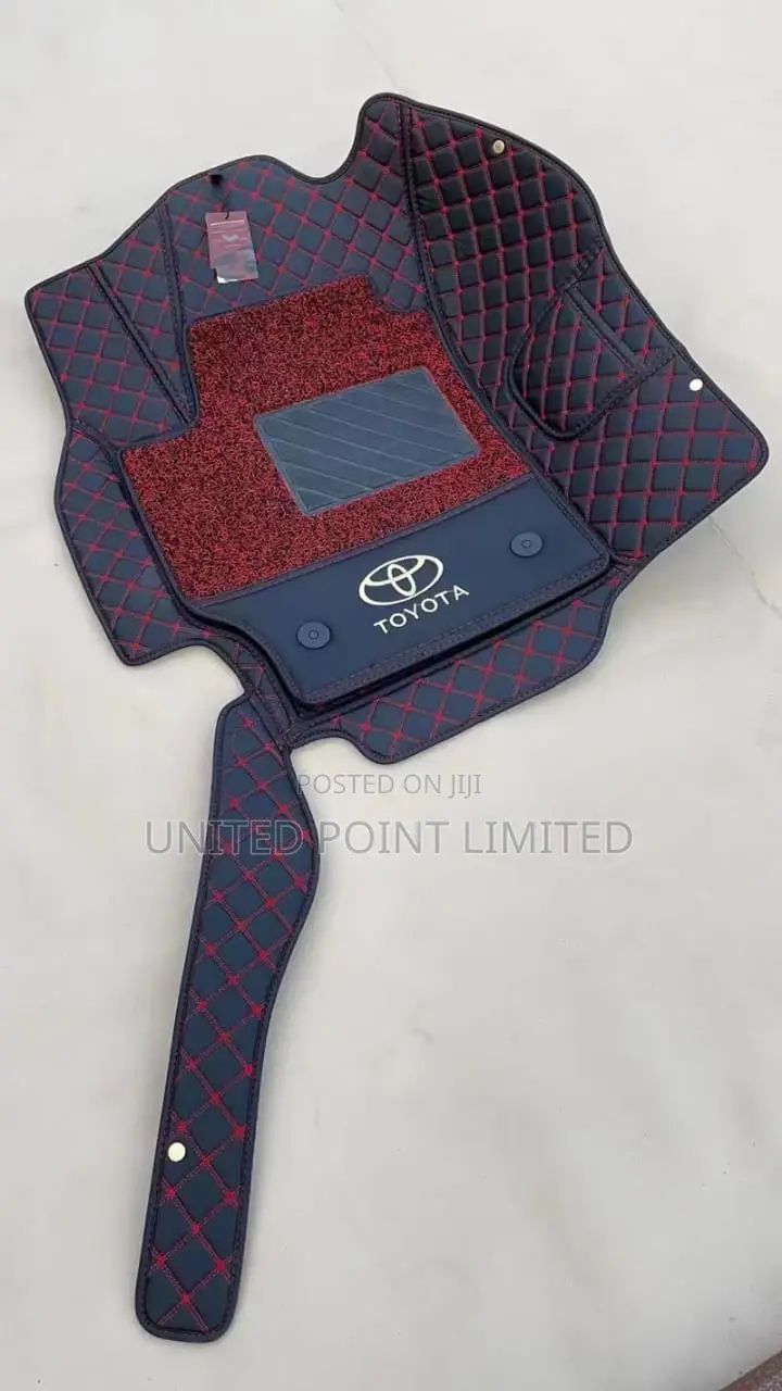 Camry 2010 Customised Leather Footmat