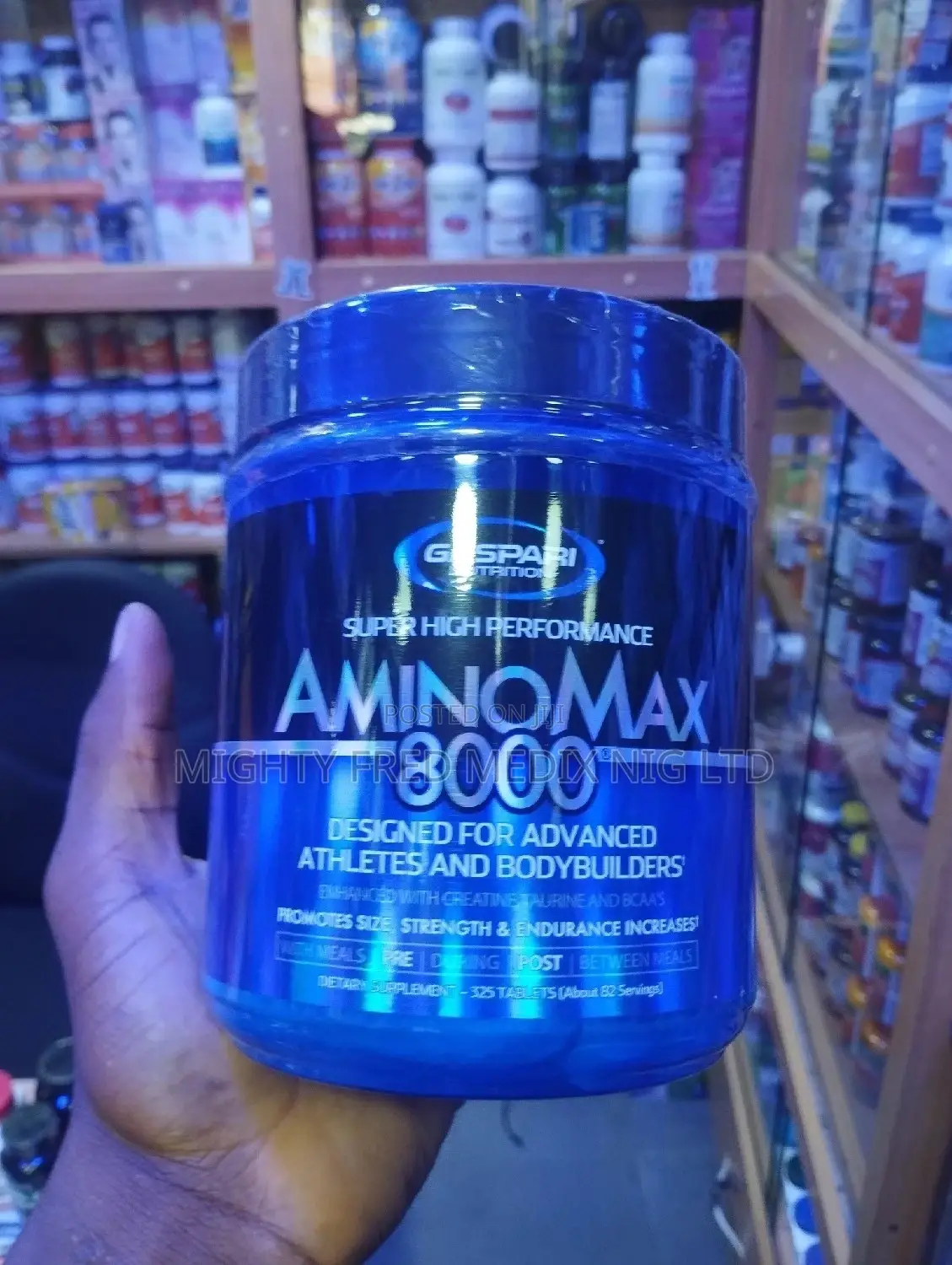 Super High Performance Aminomax 8000