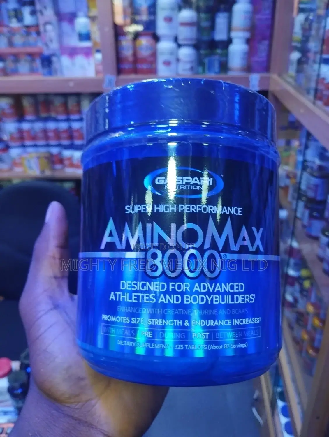 Super High Performance Aminomax 8000