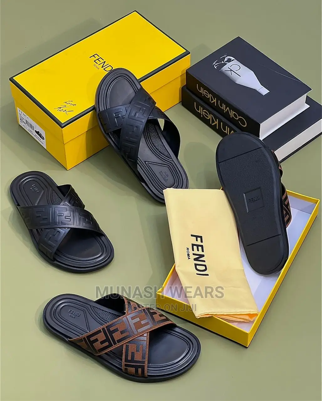 Fendi Leather Palm