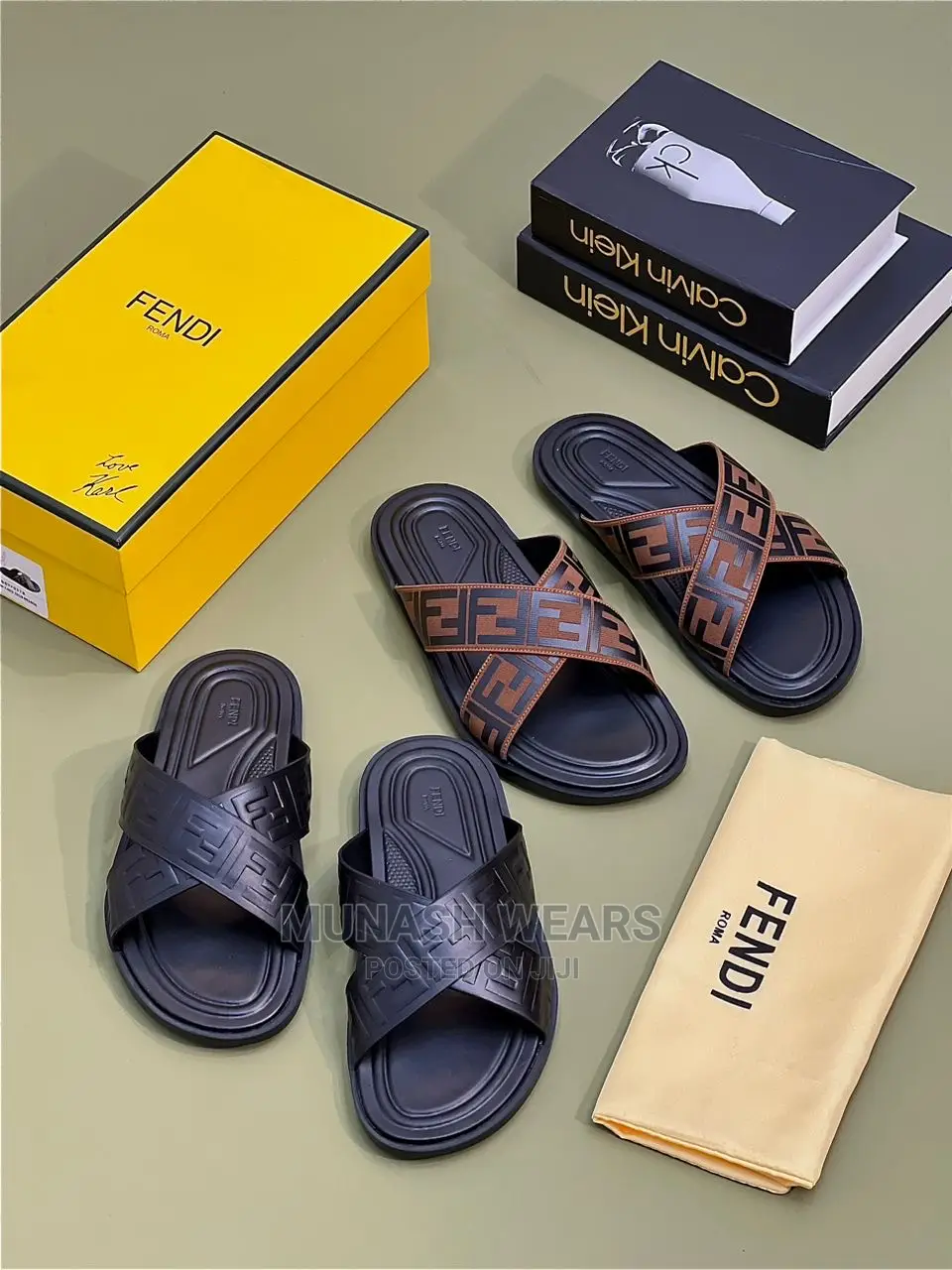 Fendi Leather Palm