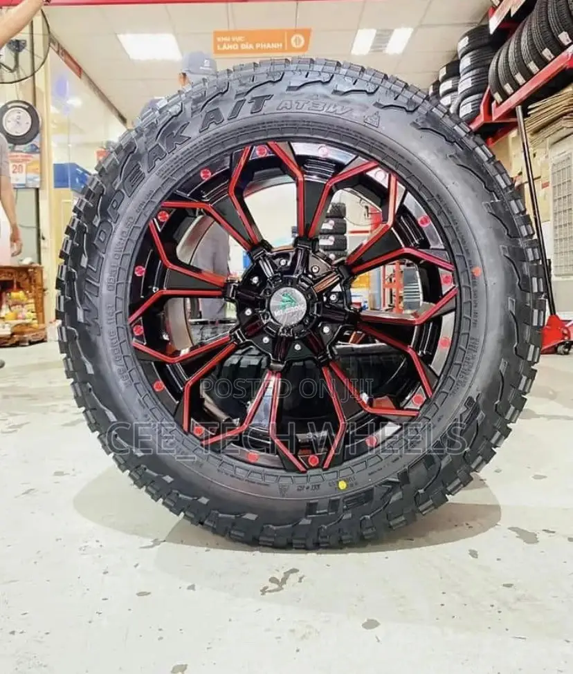 Brand New Off-Road Rim for Trucks