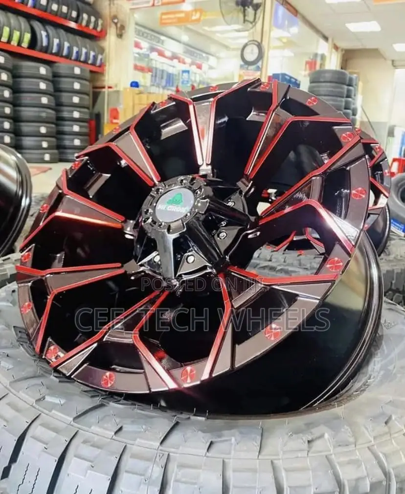 Brand New Off-Road Rim for Trucks