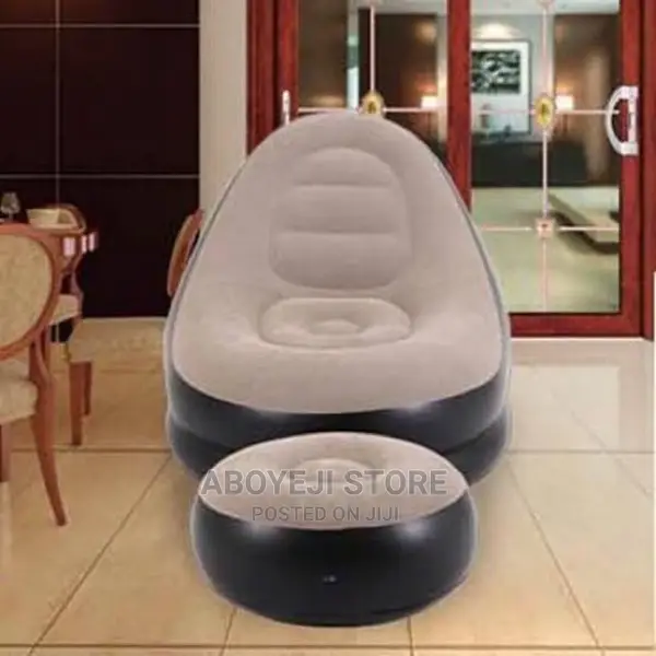 Inflatable Sofa With Electric and Manual Pump