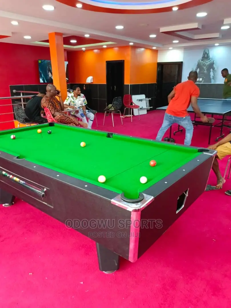 Foreign Marble Snooker #1