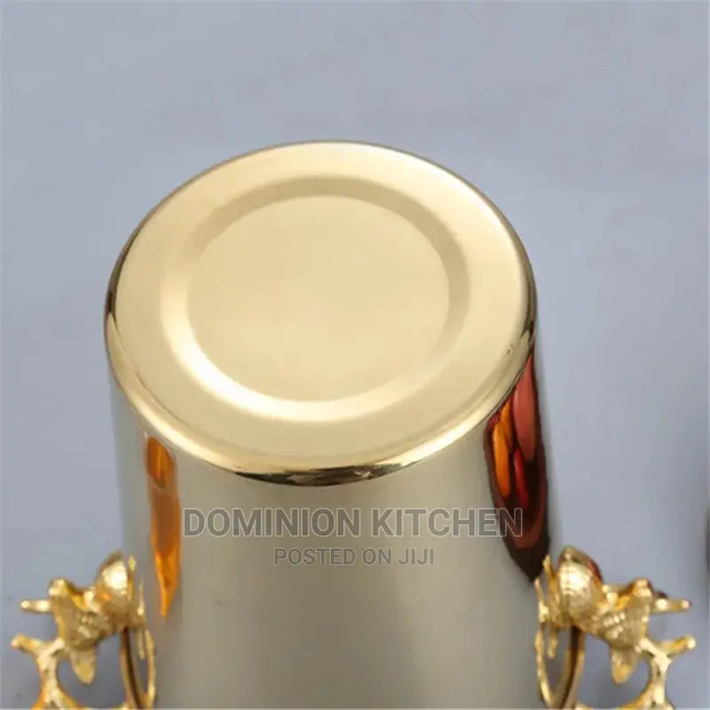 Gold Champagne Ice Bucket
