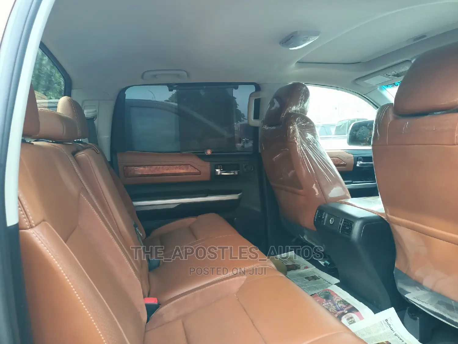 Toyota Tundra 2018 Brown